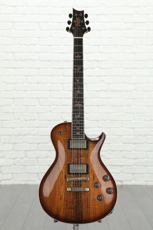 PRS Private Stock 7456 McCarty Singlecut 594 Natural Smoked Burst