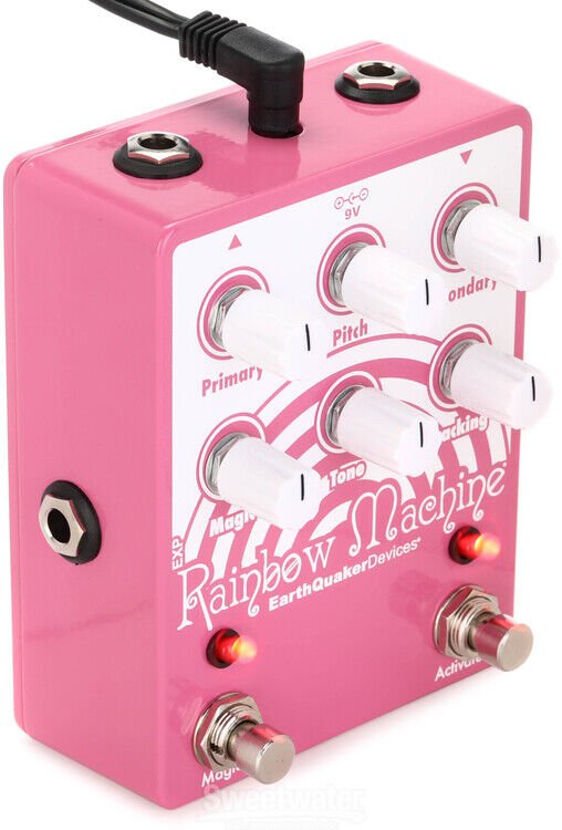 EarthQuaker Devices Rainbow Machine V2 Polyphonic Pitch-shifting 