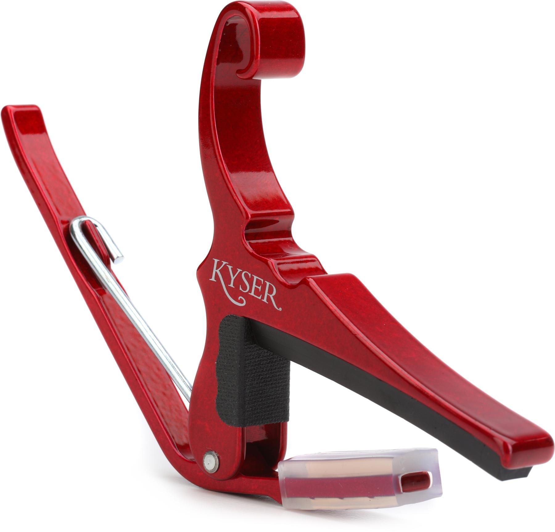 Kyser Quick-change Capo - Red 