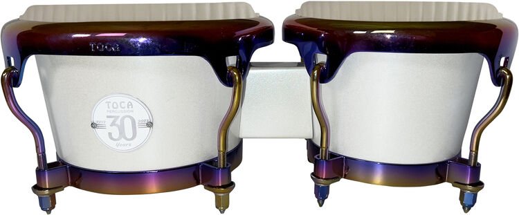 Toca Percussion 30th-anniversary Bongos | Sweetwater