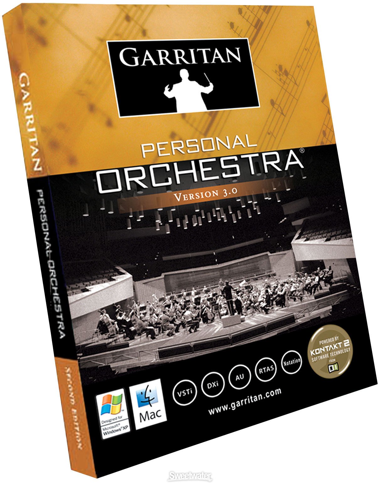 garritan personal orchestra 5 sheet music