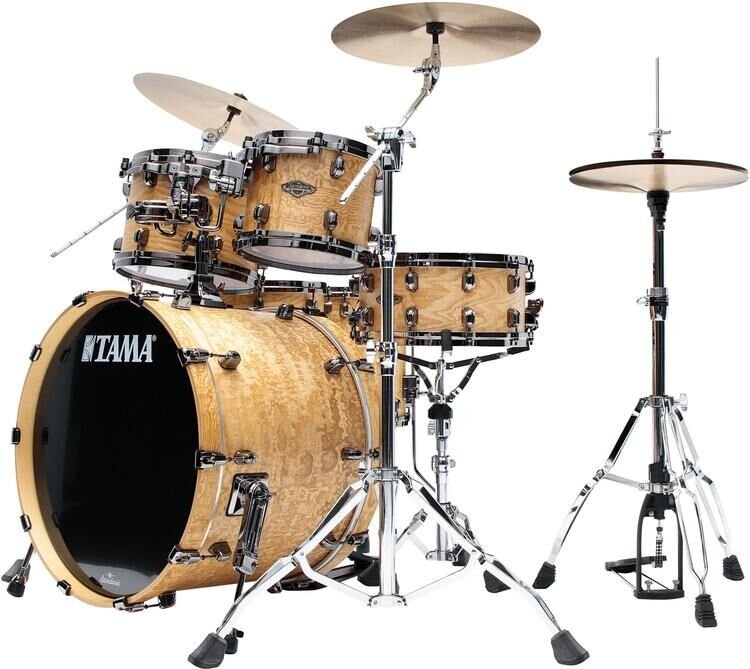 Tama Starclassic Walnut/Birch 5-piece Shell Pack - Matte Natural