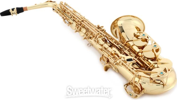 Yanagisawa A-WO1 Professional Alto Saxophone - Lacquer | Sweetwater