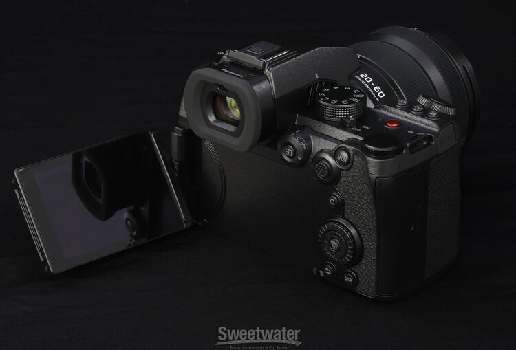 Panasonic Lumix S5IIX Full Frame Mirrorless Camera with 20-60mm