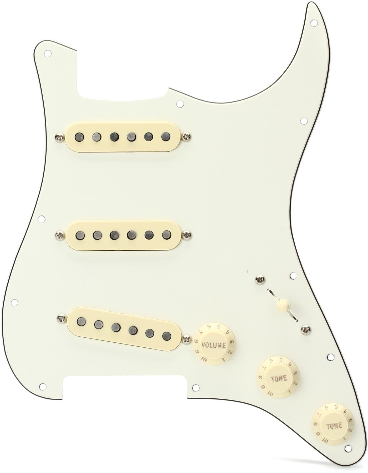Fender Texas Special SSS Pre-wired Stratocaster Pickguard 