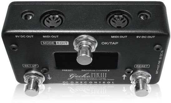 One Control Gecko Mark III MIDI Switcher | Sweetwater