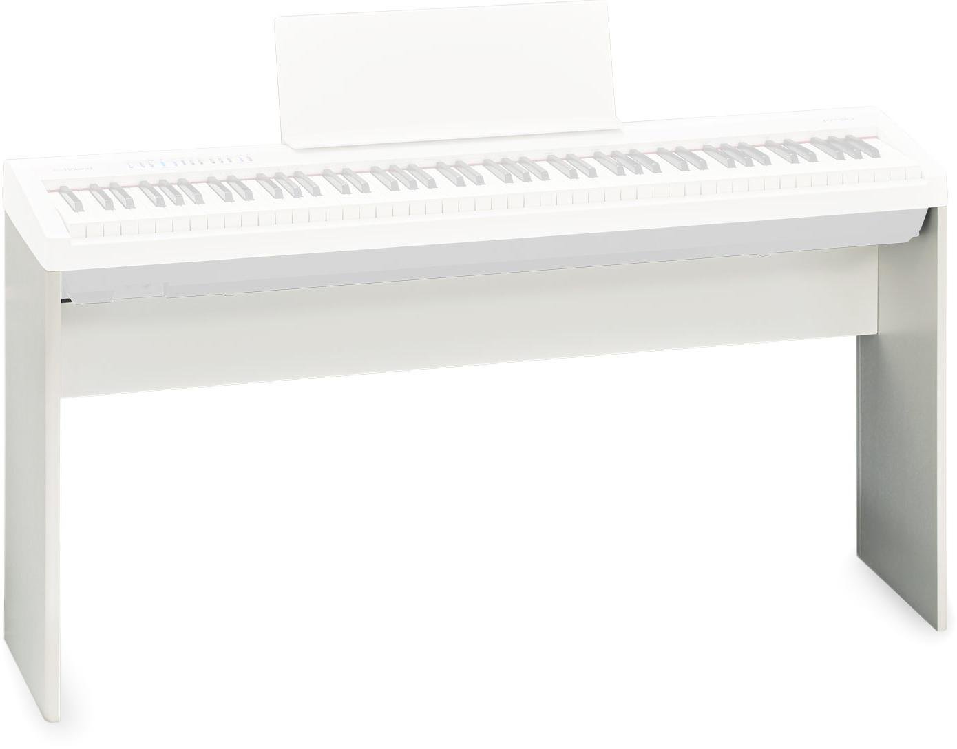 Roland Ksc 70 Stand For Fp 30 Digital Piano White Sweetwater