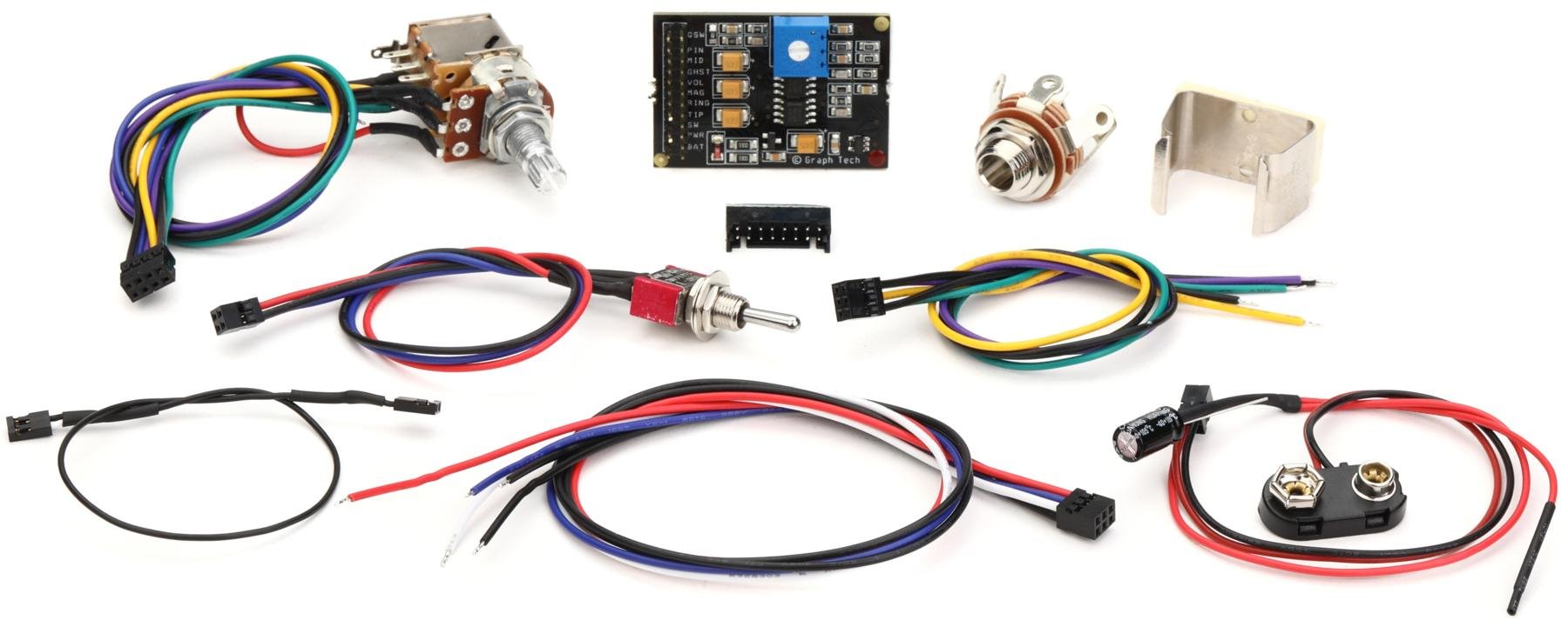 Ghost Piezo Wiring Diagram - Wiring Diagram