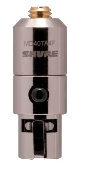 Shure MD40TA4F MicroDot to TA4F Adapter