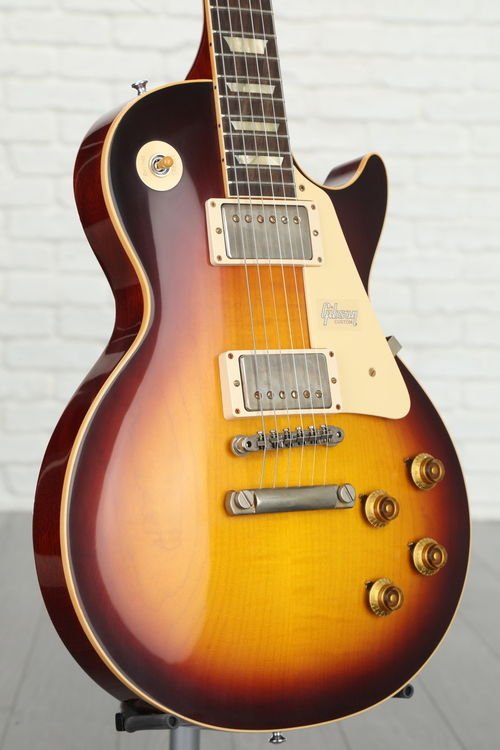 gibson bourbon burst les paul