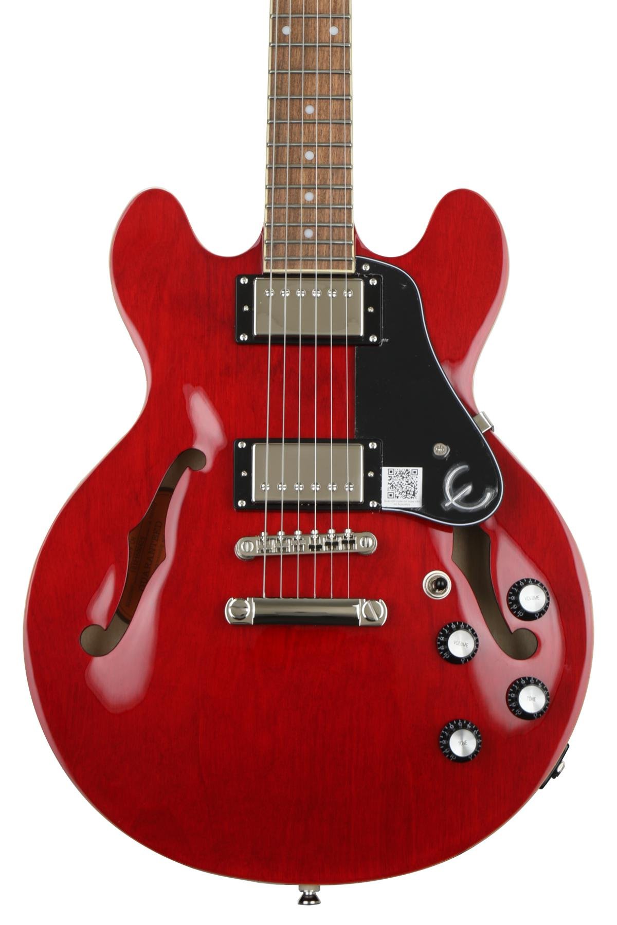 Epiphone ES-339 PRO Semi-Hollow Electric Guitar - Cherry | Sweetwater