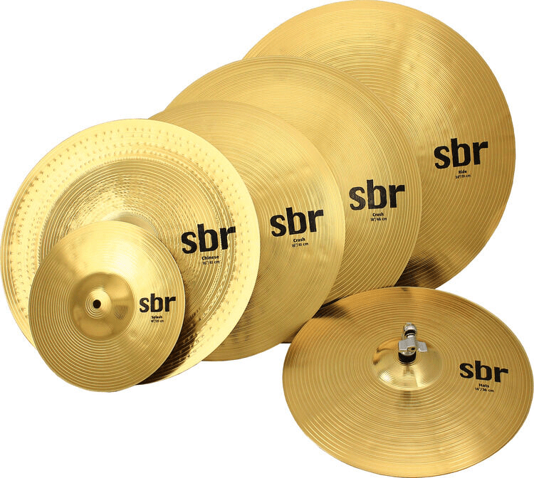 Sabian SBR Super Set Cymbal Pack - 10-/14-/16-/16-/18-/20-inch