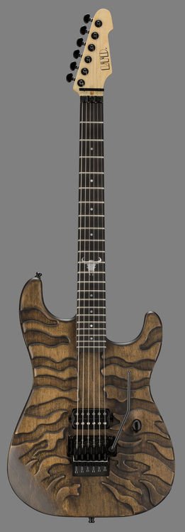 ESP LTD George Lynch Burnt Satin - Natural Stain | Sweetwater