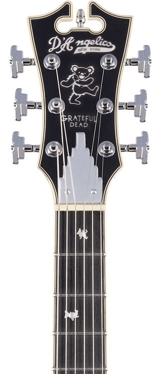 D'Angelico Premier Grateful Dead Bedford - Antique White | Sweetwater