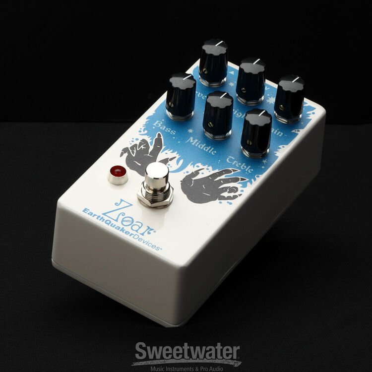 EarthQuaker Devices Zoar Dynamic Audio Grinder Distortion