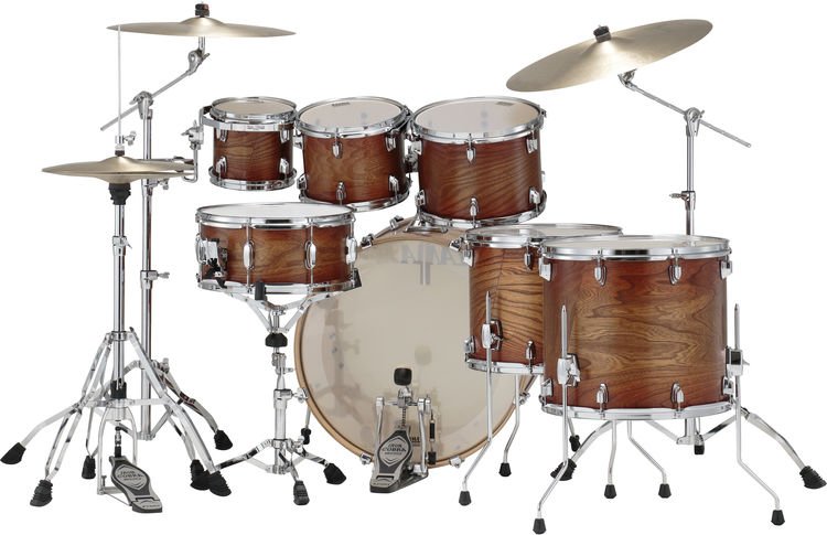 tama キャデラ Tama Superstar HD MK52HLZBN-BCB, Brushed Charcoal Black