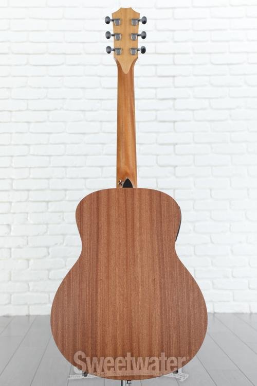 Taylor GS MiniE Special Edition Acousticelectric Guitar Caramel Burst Top Sweetwater