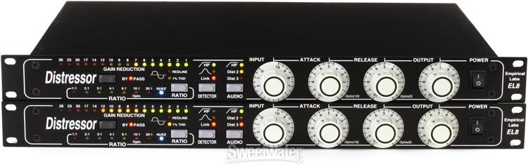 Empirical Labs EL8-S Distressor Stereo Pair | Sweetwater
