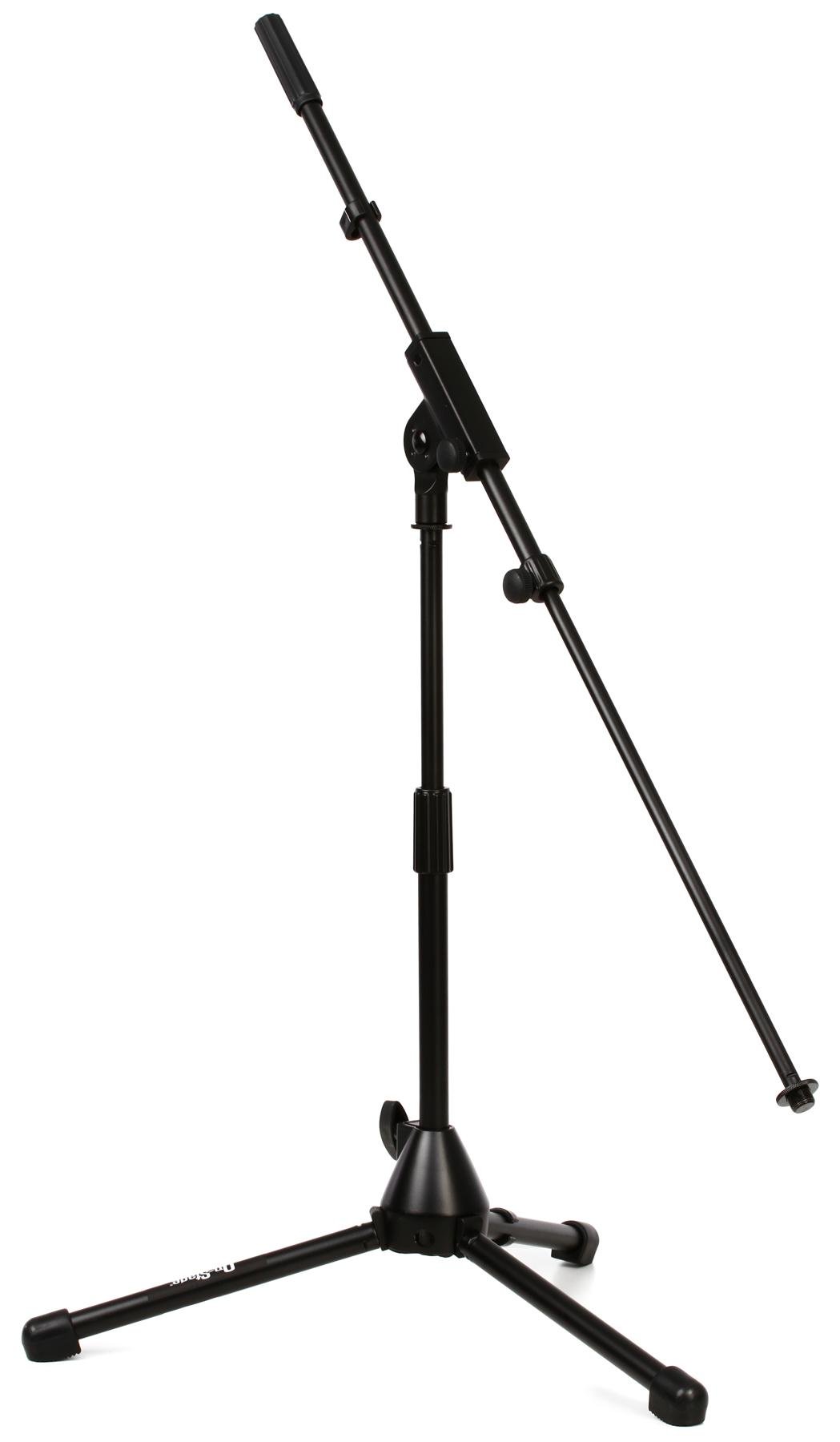 On-Stage MS7411TB Telescoping Microphone Boom Stand 
