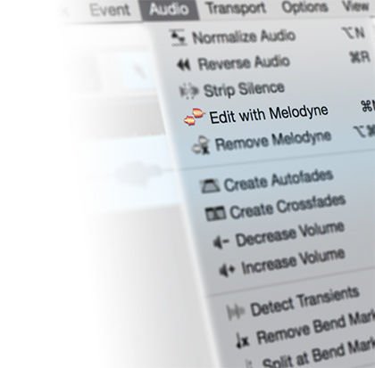 Celemony Melodyne 5 assistant | Sweetwater