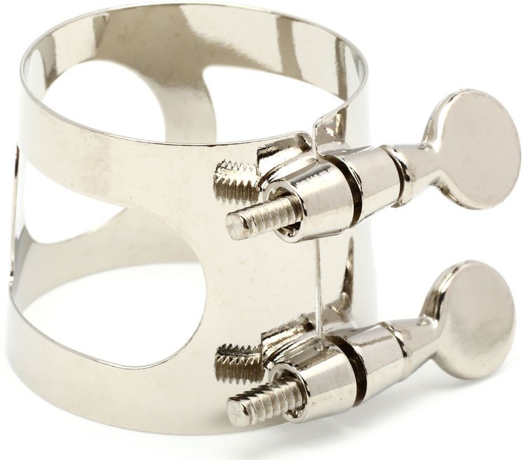 Selmer 1715N Tenor or Slim Baritone Saxophone Ligature NickelPlated Sweetwater