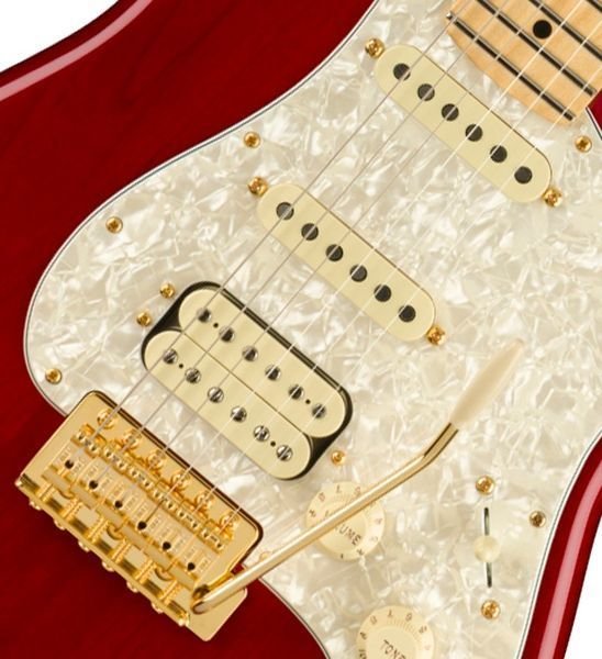 Fender Tash Sultana Stratocaster Electric Guitar - Transparent 
