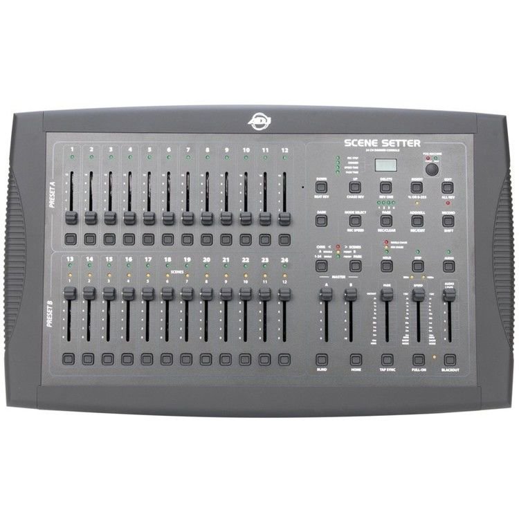 ADJ Scene Setter 24-ch DMX Dimming Console | Sweetwater