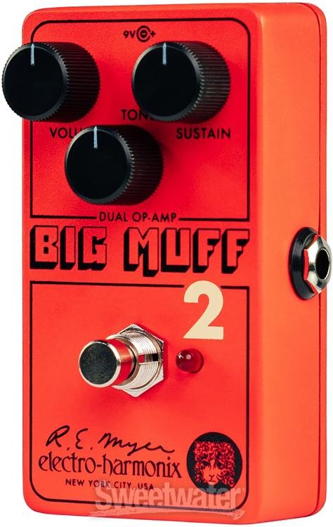 ギター BIG MUFF Pi Big Muff Pi | Fuzz / Distortion / Sustainer - Electro-Harmonix