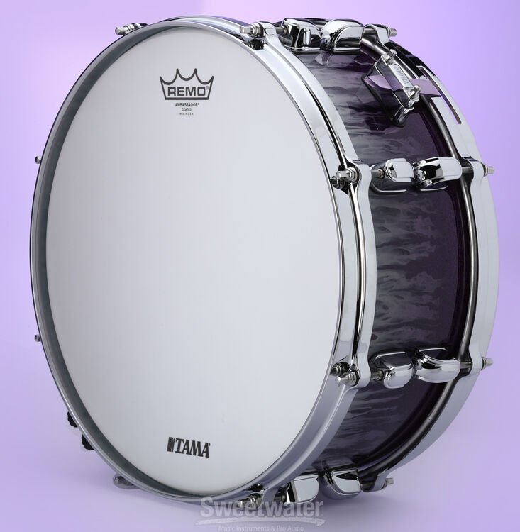 Tama Mike Portnoy Signature Melody Master Snare Drum - 5.5 inches