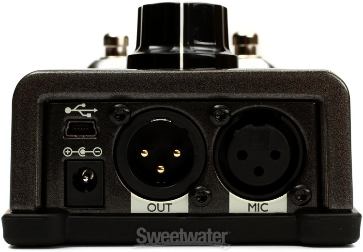 TC-Helicon Ditto Mic Looper Pedal | Sweetwater