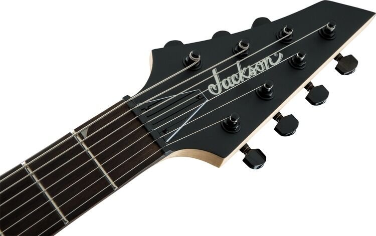 Jackson JS22-7 Dinky 7-string Electric Guitar - Satin Black