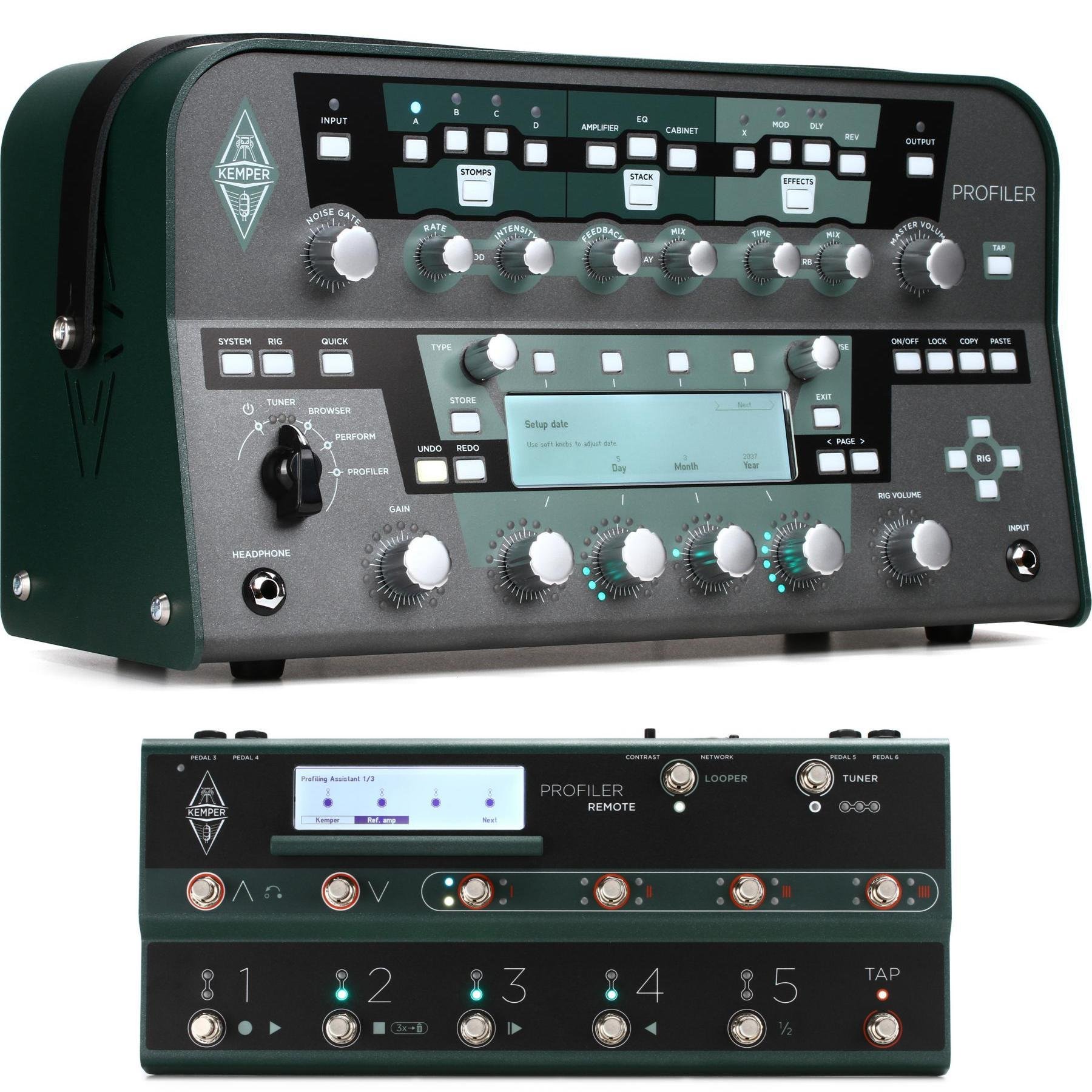 6/15まで限定価格 kemper profiling amp HATAノブ付き