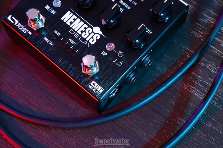 Source Audio Nemesis ADT Delay Pedal | Sweetwater