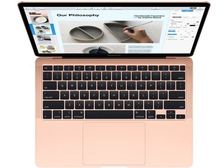 Apple MacBook Air 13.3In 1.1GHz I3 2-Core 8GB/256GB Silver