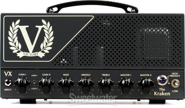 Victory Amplification VX The Kraken 50-watt Tube Head