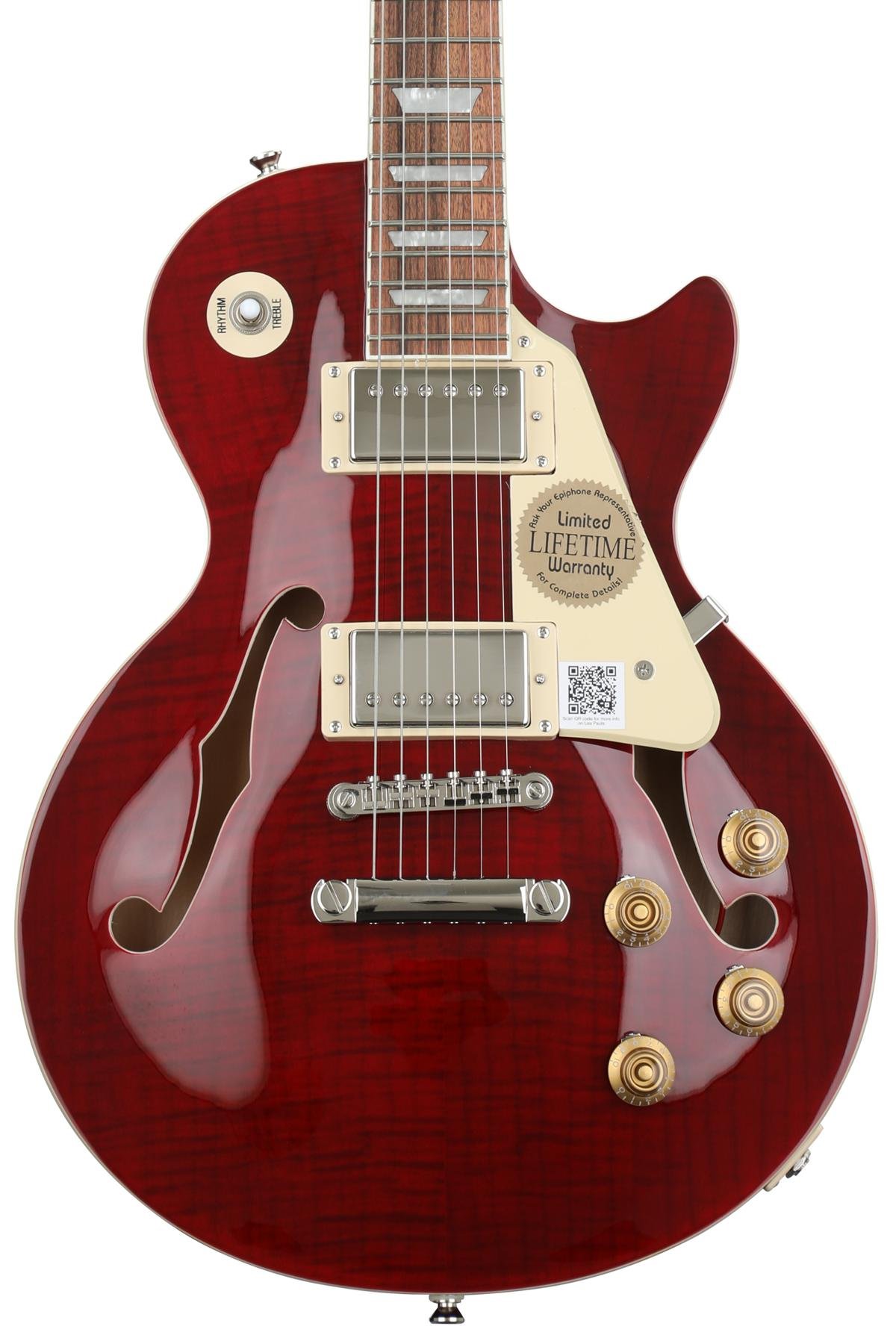 Gibson ES-Les Paul Studio in Red Wine | Gibson guitars, Cool electric  guitars, Guitar