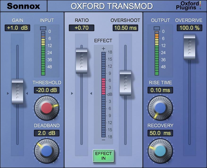 sonnox oxford plugins bundle