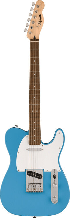 Squier Sonic Telecaster Electric Guitar - California Blue | Sweetwater