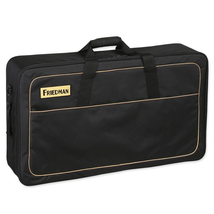 Friedman Tour Pro 1530 Platinum Pack 15"x30" Pedalboard with Buffer Bay