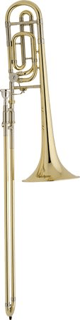 Bach 42B Stradivarius Professional Trombone - F-Attachment - Lacquer ...