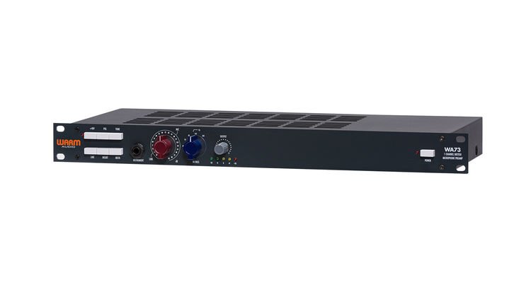 Warm Audio WA73 Microphone Preamp | Sweetwater Warm Audio WA73 Microphone Preamp | Sweetwater