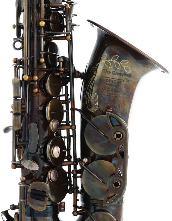 Growling Sax Origin Series Professional Alto Saxophone Dark