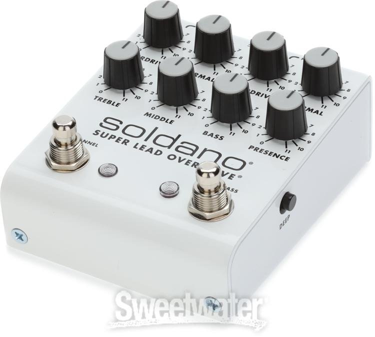 ギター soldano SUPER LEAD OVERDRIVE Soldano Super Lead Overdrive Plus Pedal | Sweetwater