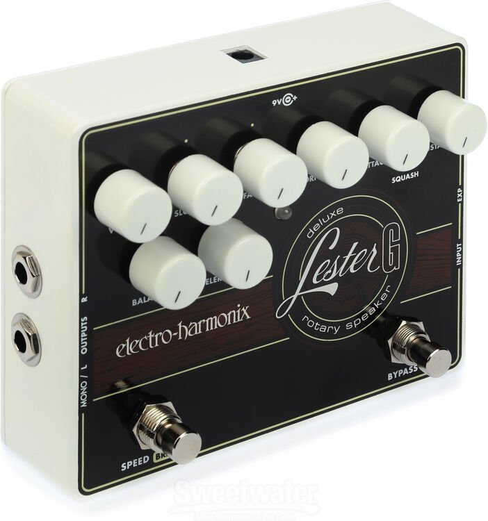 Electro-Harmonix Lester-G Deluxe Rotary Speaker Pedal