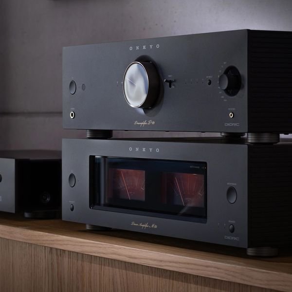 Onkyo Icon Series M-80 Power Amplifier - Black | Sweetwater