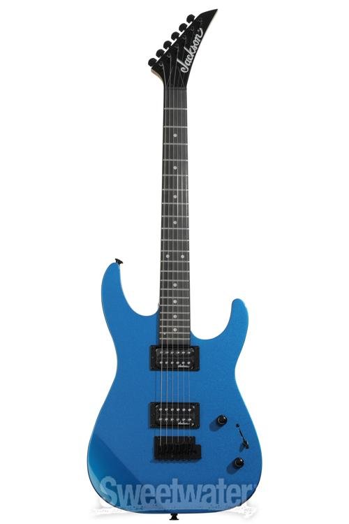 Jackson JS11 Dinky Electric Guitar - Metallic Blue | Sweetwater