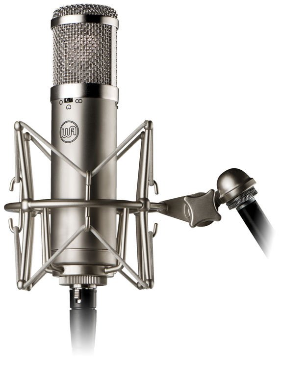 Warm Audio WA-47Jr Large-Diaphragm Condenser Microphone - Nickel 
