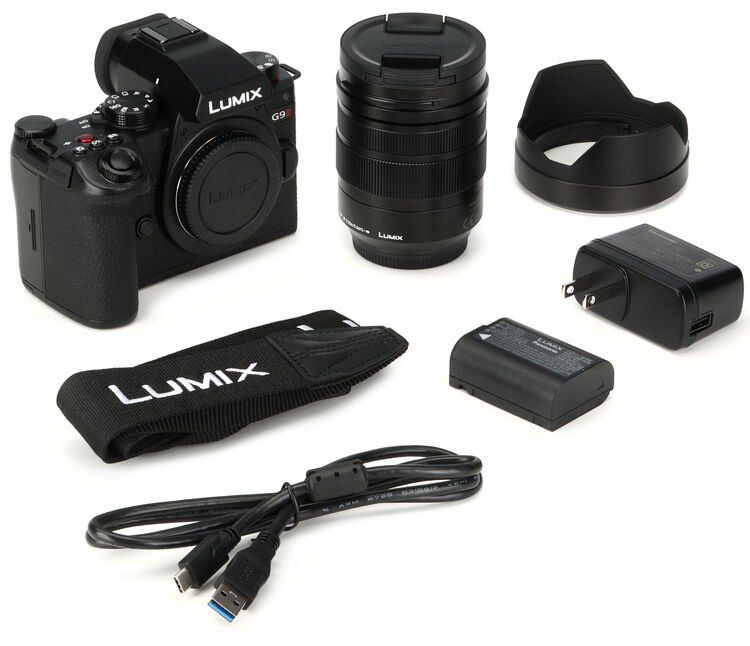 Panasonic Lumix G9 Ii Mirrorless Cameralens Kit Sweetwater 6824