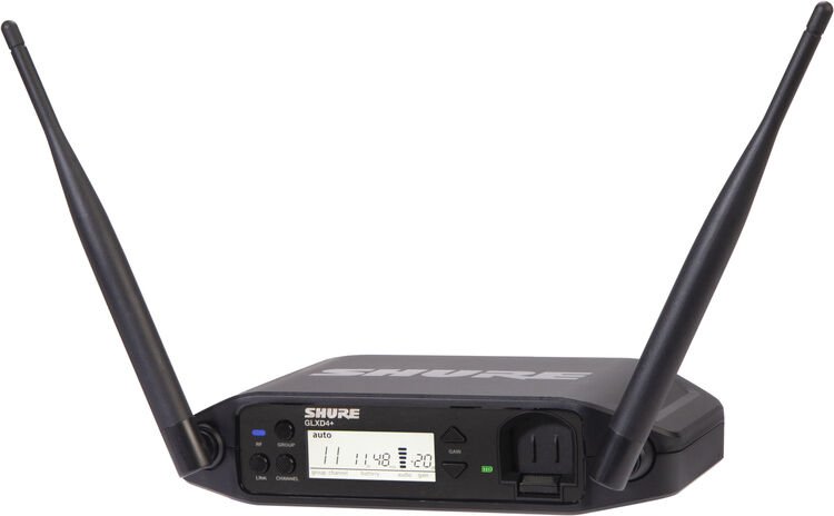 Shure GLXD14+ Digital Wireless Headset System with SM35 Microphone