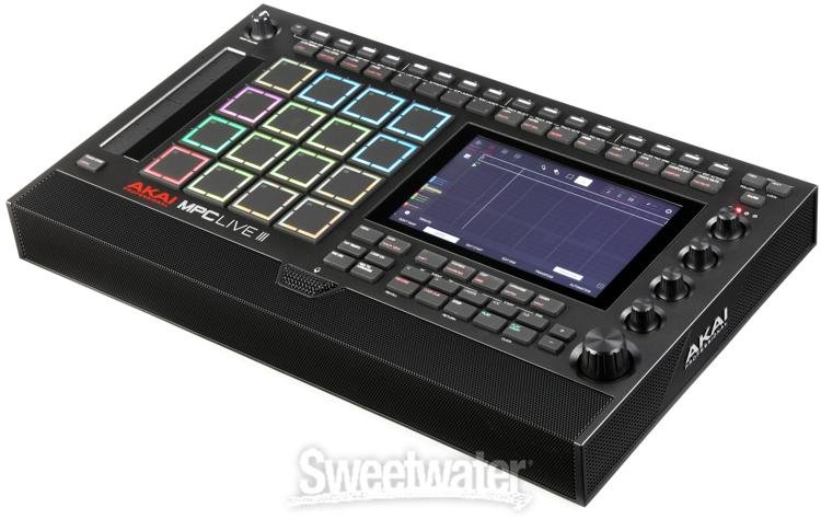 Akai Professional MPC Live III Standalone Music Production Center